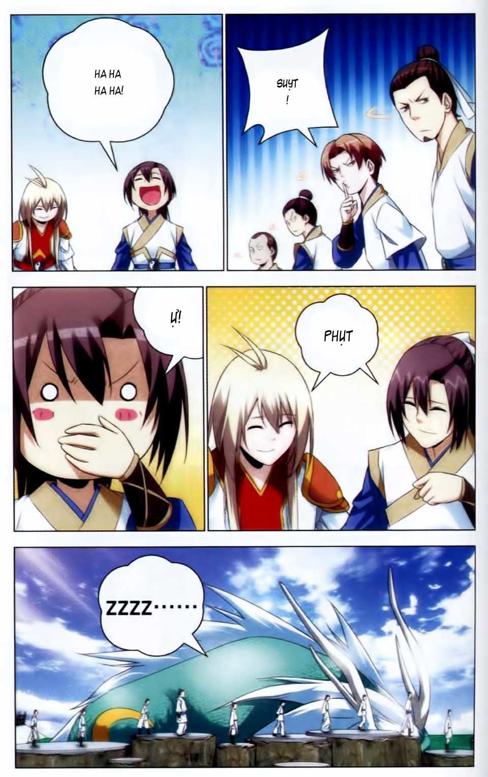 tru tiên chapter 10 24