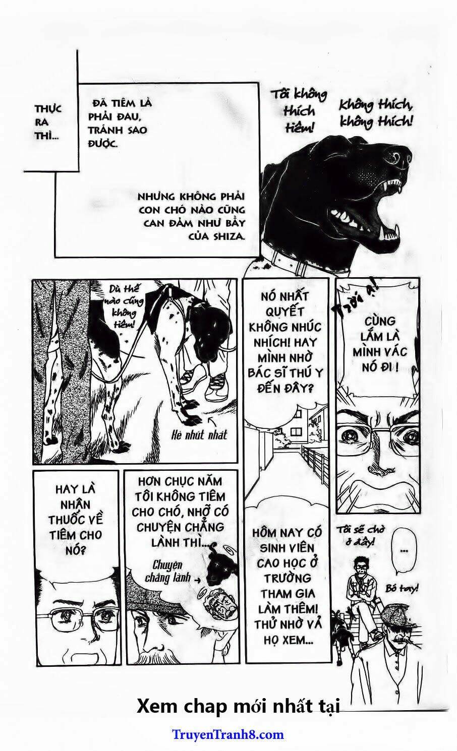 doubutsu no oishasan chapter 108 11