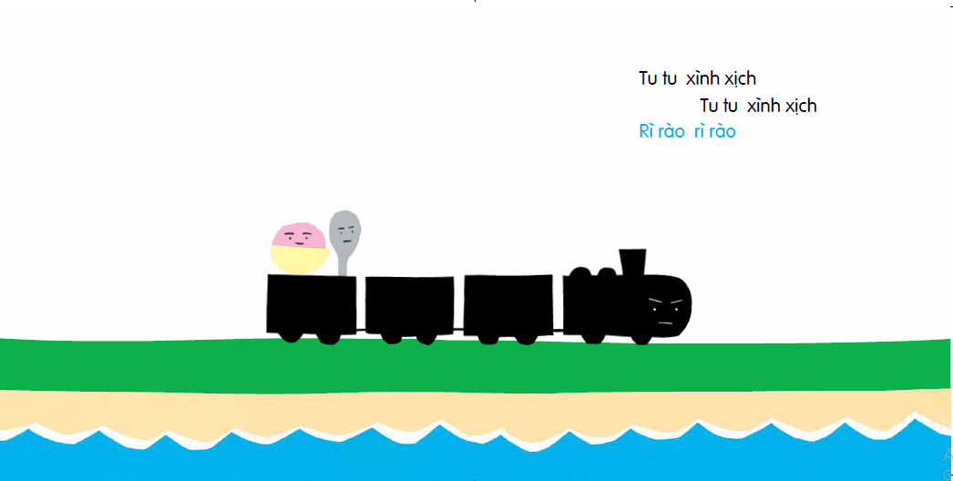 Ehon - Tu Tu Xìch Xịch Rì Rào Rì Rào