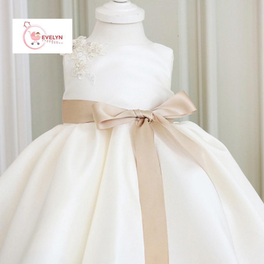 Đầm công chúa đơn giản cho bé từ 1 - 12 tuổi