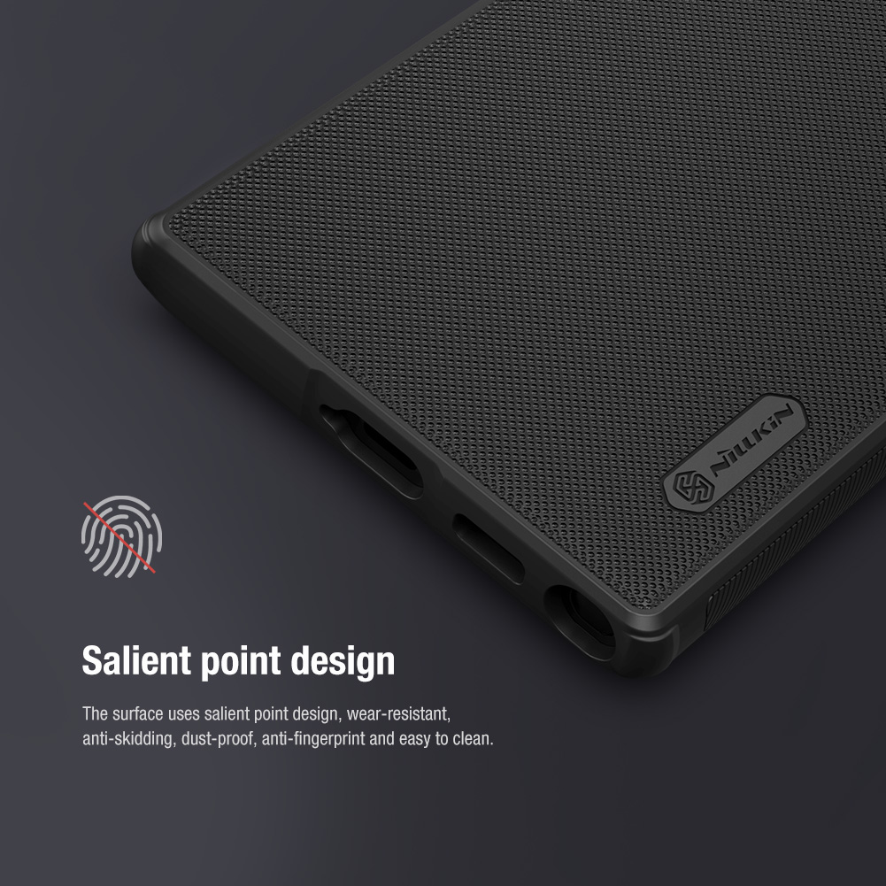 Ốp lưng dành cho Galaxy S23 Ultra Nillkin Frosted Shield - Hàng chính hãng