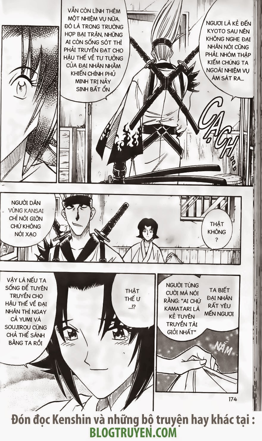 lãng khách kenshin bản nét (2019) chapter 147 15
