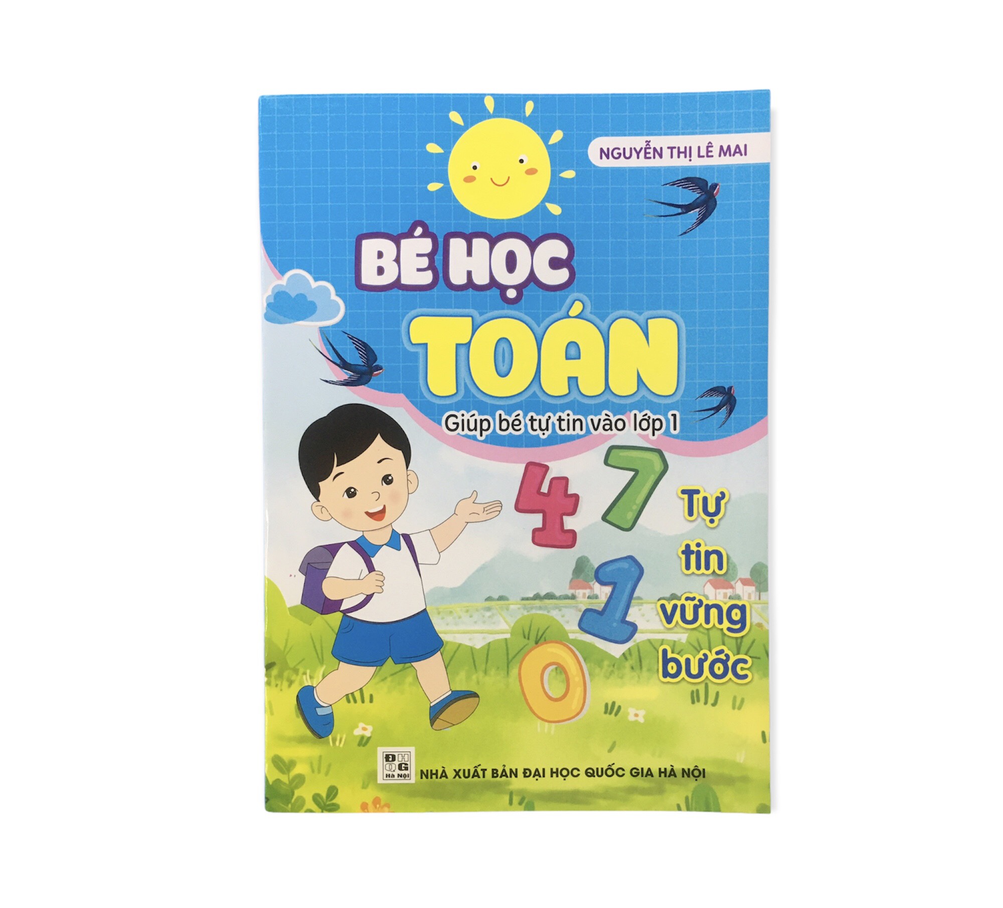 Bé học toán giúp bé tự tin vào lớp 1