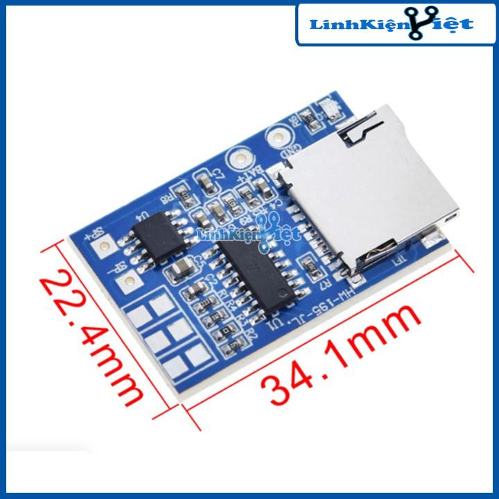 Module Giải Mã MP3 Mini