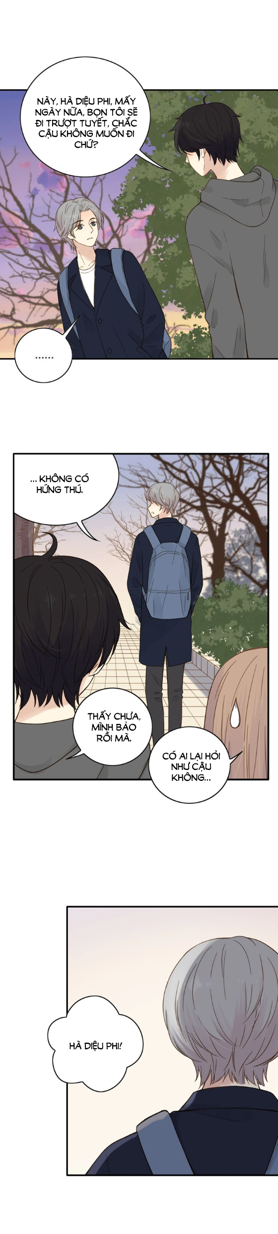 Bạc Hà Chi Hạ 2 chapter 70 - Trang 3