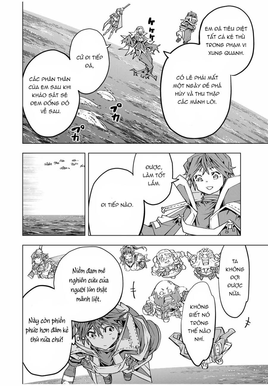 Bị Phản Bội Bởi Đồng Đội Và Sở Hữu [Gacha Không Giới Hạn] Lv.9999 chapter 98 5