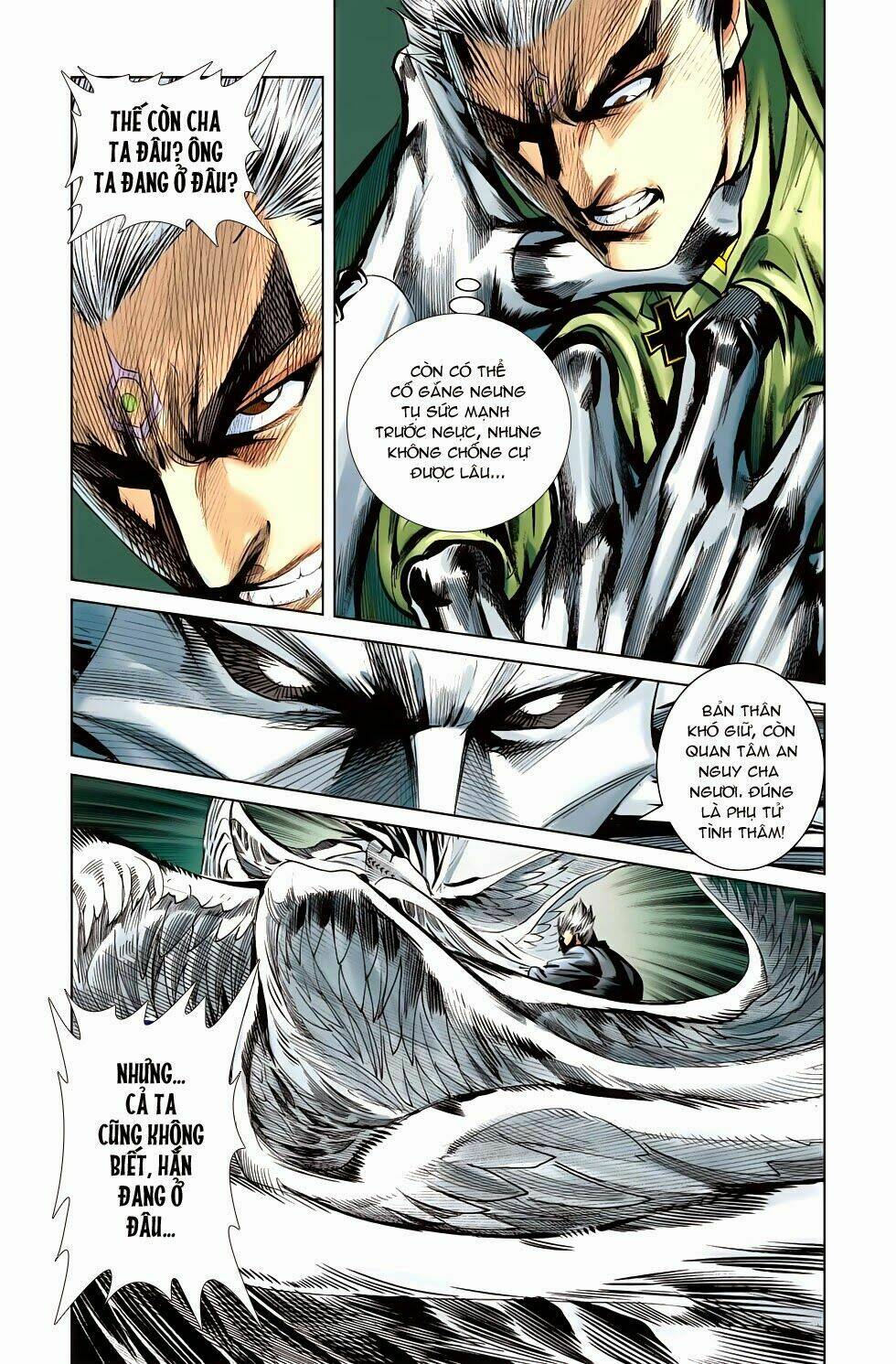 thần binh f2 - nhị chiến biên chapter 26 10