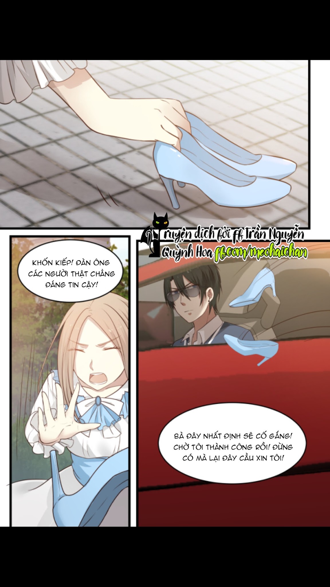 rơi vào tình yêu với bá đạo tổng tài chapter 10 6