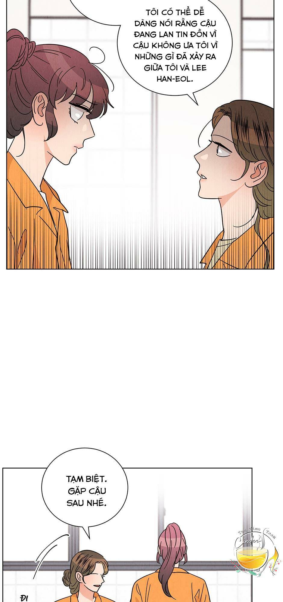 chào nhé, không làm thông gia nữa đâu! chapter 39 22