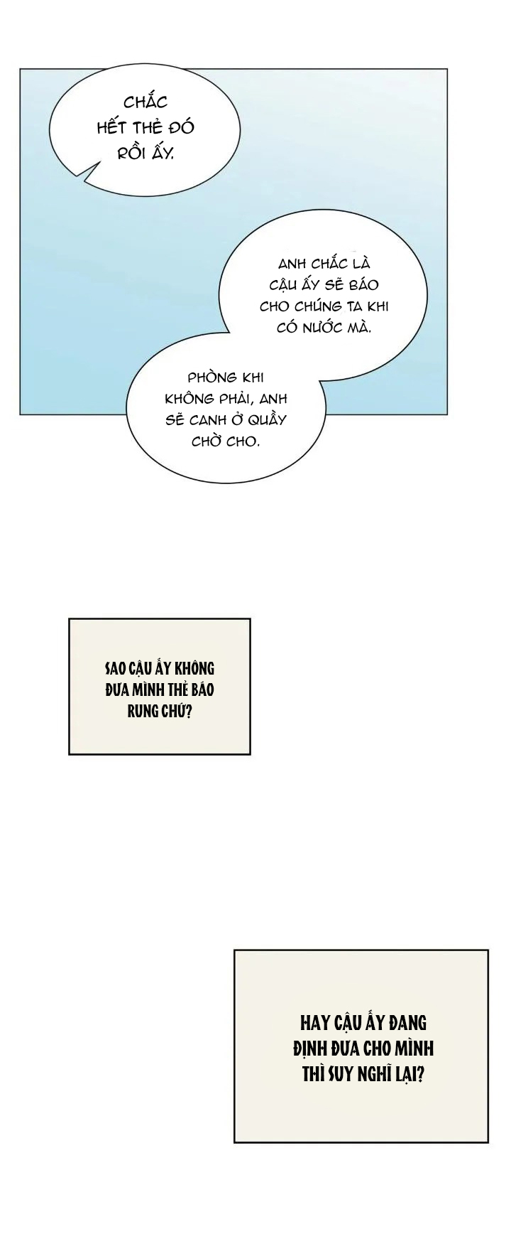 bạn cùng phòng kì lạ chapter 3 18