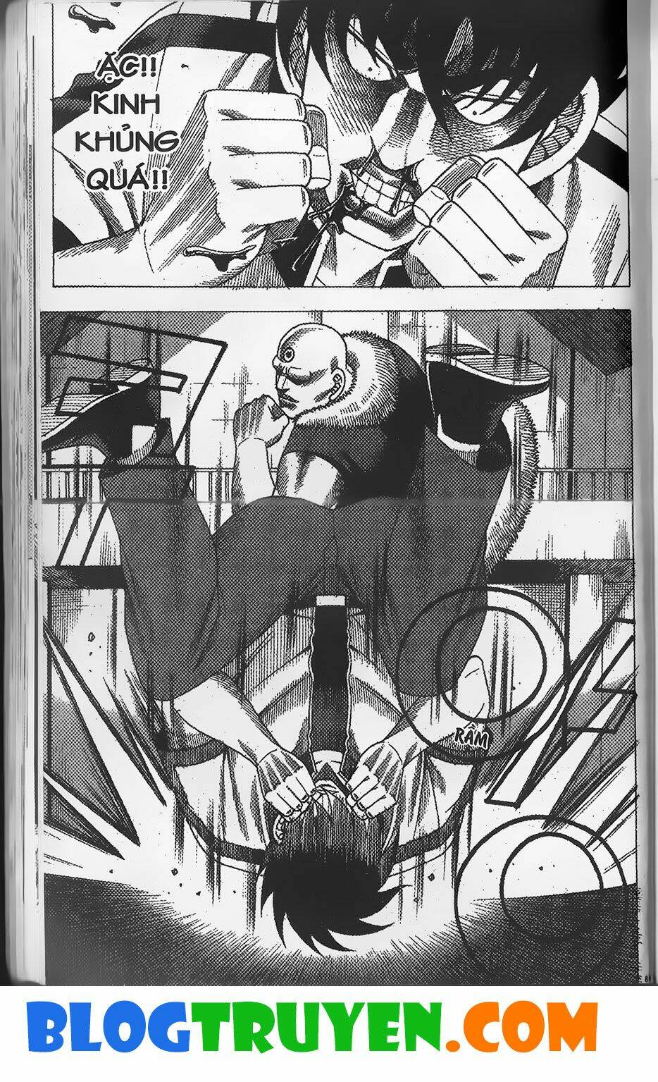 bitagi - anh chàng ngổ ngáo chapter 334 2