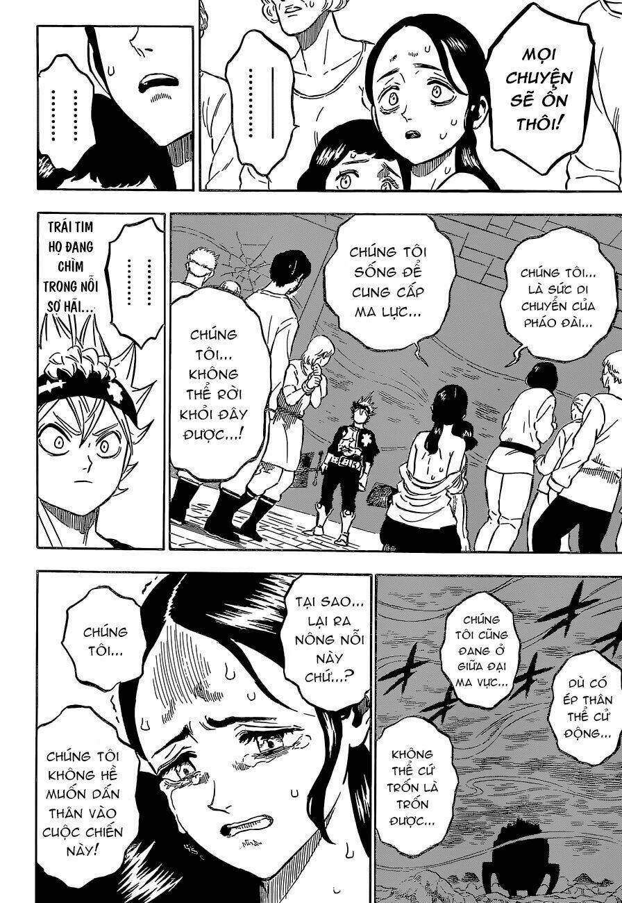 black clover - pháp sư không phép thuật chapter 230 3