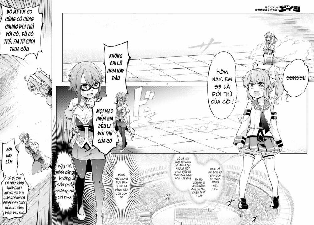 kenshi o mezashite nyugaku shitanoni maho tekisei 9999 nandesukedo!? chapter 5 3