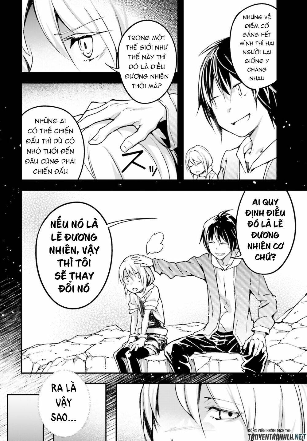 tên thường dân lv.999 chapter 53 12