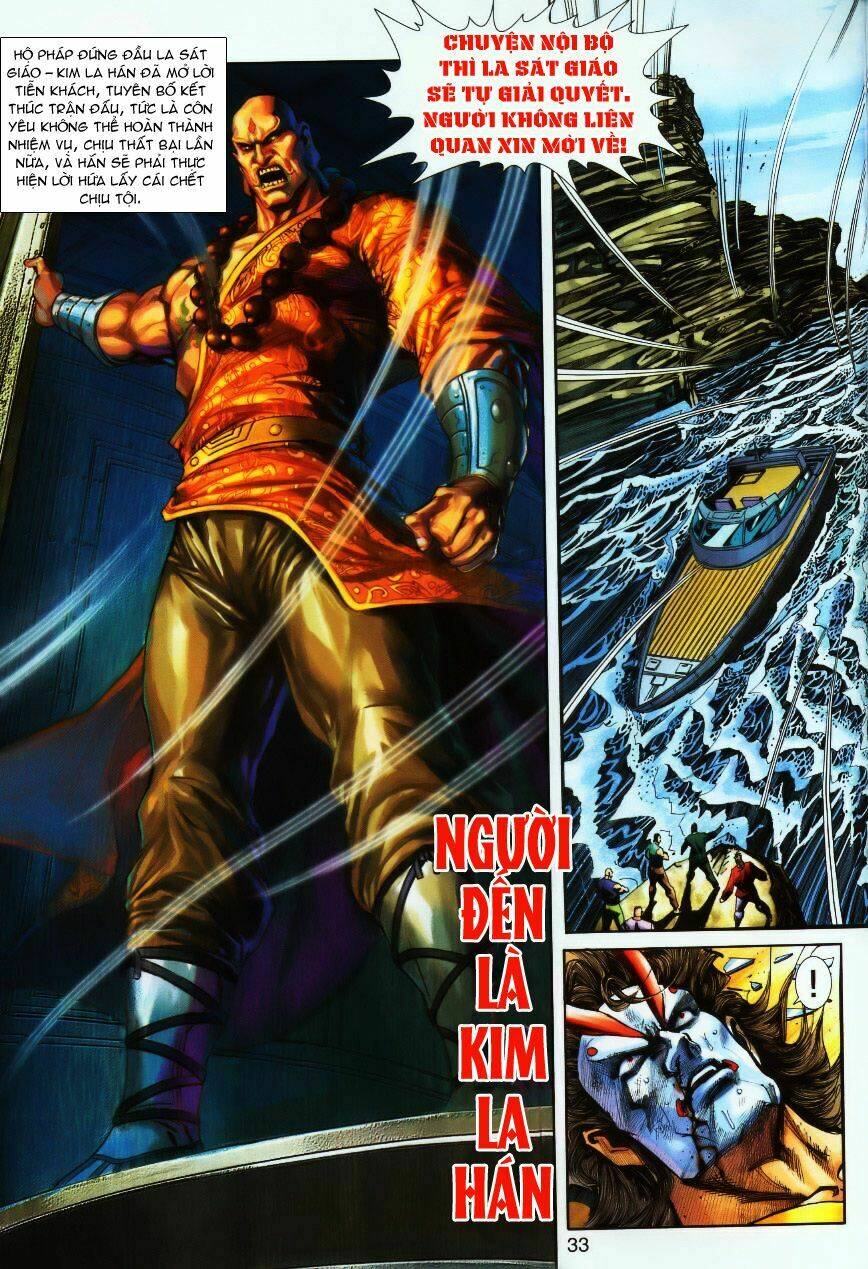 tân tác long hổ môn chapter 244 33