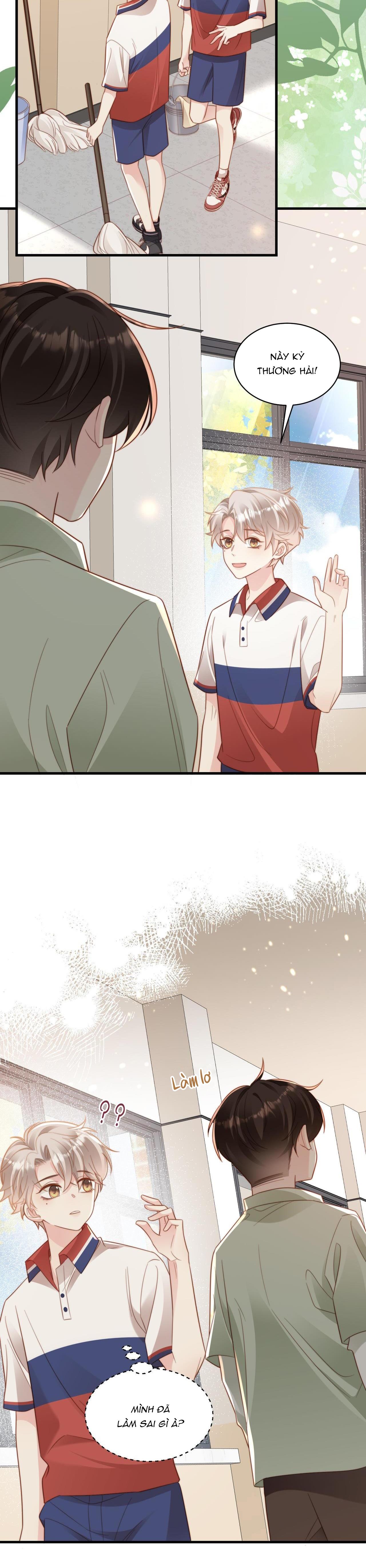 sau khi giả mất trí nhớ, tình địch nói tôi là bạn trai của hắn chapter 12 10