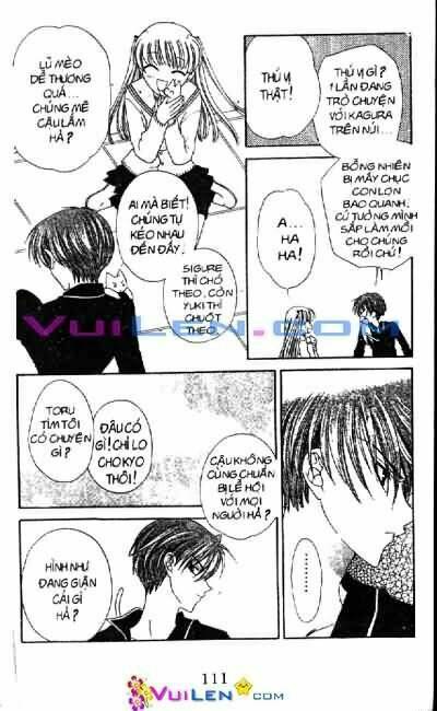 giỏ trái cây - fruit basket chapter 2 107