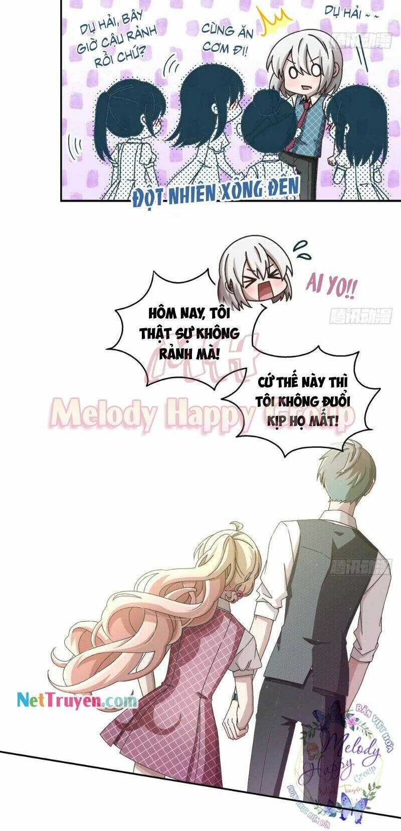 đối nhĩ duy mệnh thị tòng chapter 20.5 14