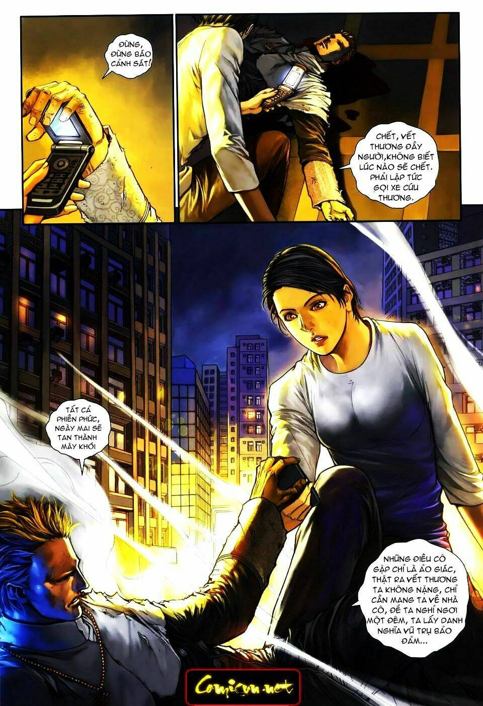 thần chi lĩnh vực chapter 7 26