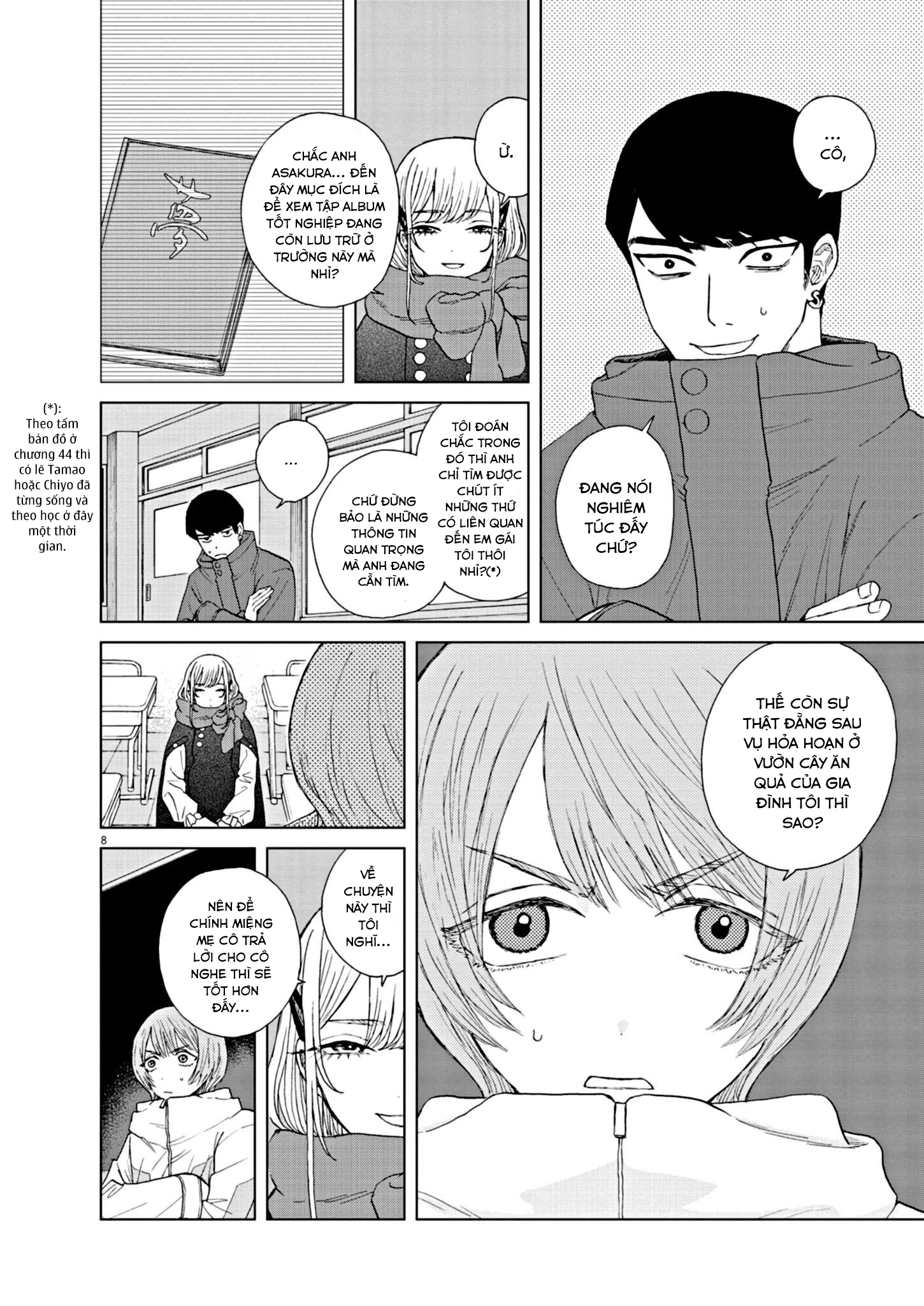 hãy cho em ''trung tình'' của anh chapter 54 8