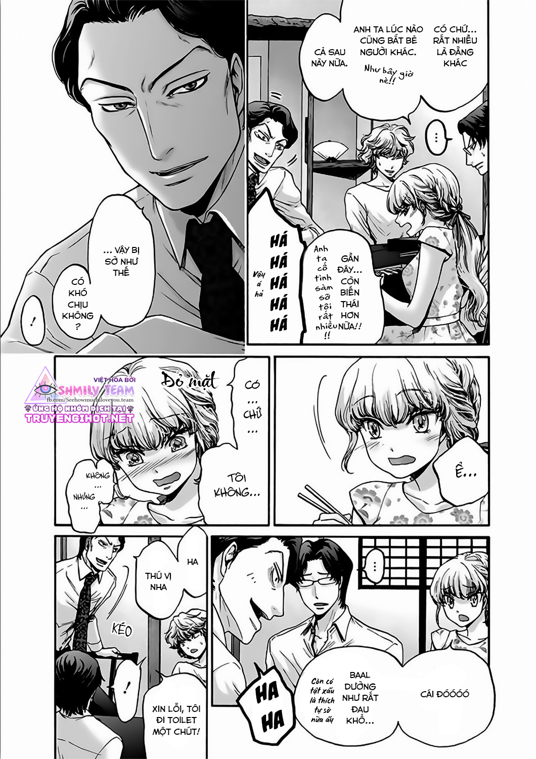 kono ai wa, itan - tình yêu dị giáo chapter 9.1 8