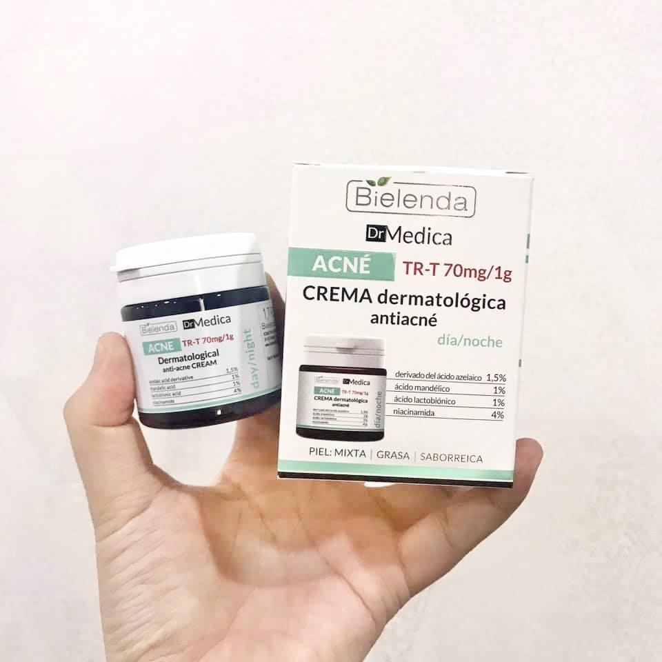 Kem dưỡng cho da mụn Bielenda Dr Medica Anti Acne