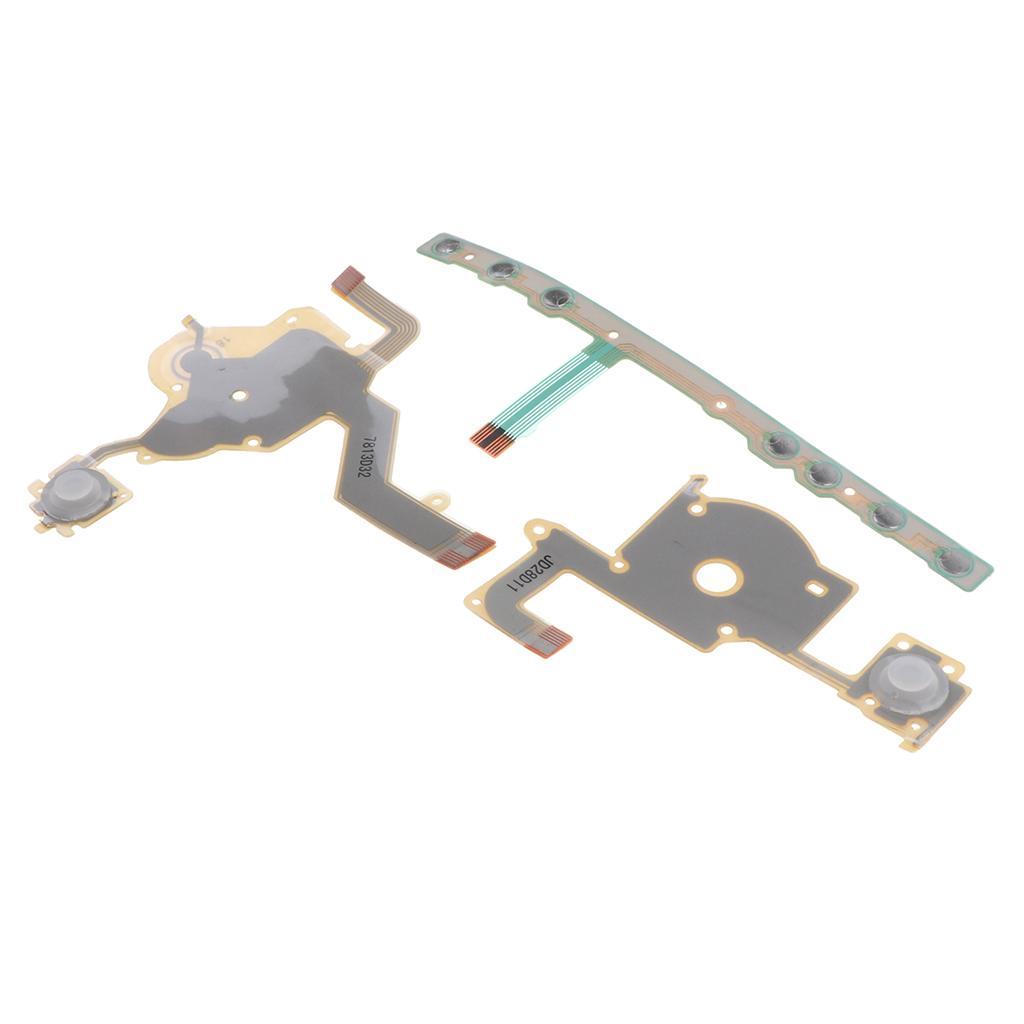 Fix DIY Part L R Volume Key Button Flex Cable for Sony PSP 2000 Controllers