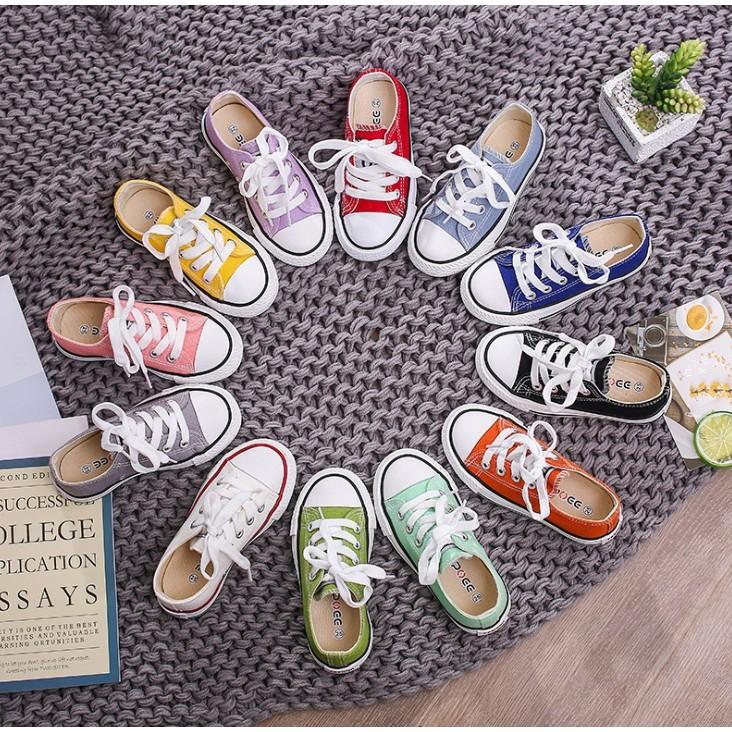 Giày thể thao Conv vàng cho bé G14T773