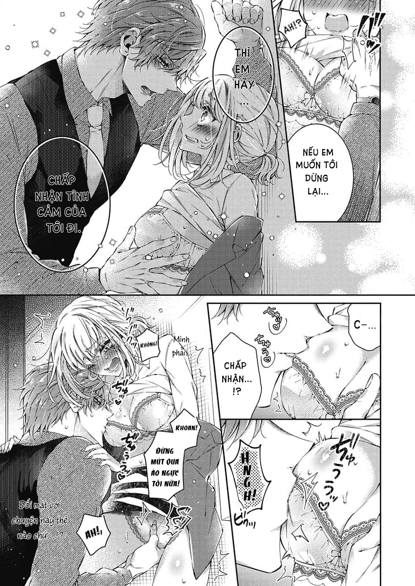 [18+] quan hệ trước khi làm việc chapter 6 2