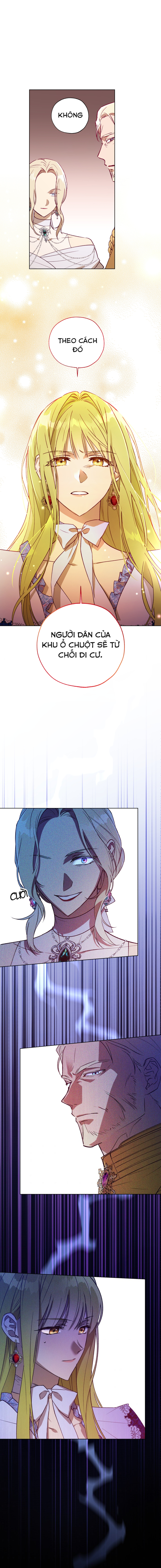 công chúa khắc ấn kẻ phản nghịch chapter 27 30