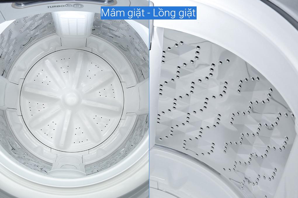 Máy giặt Panasonic Inverter 9.5kg NA-FD95X1LRV - Hàng chính hãng - Giao hàng toàn quốc