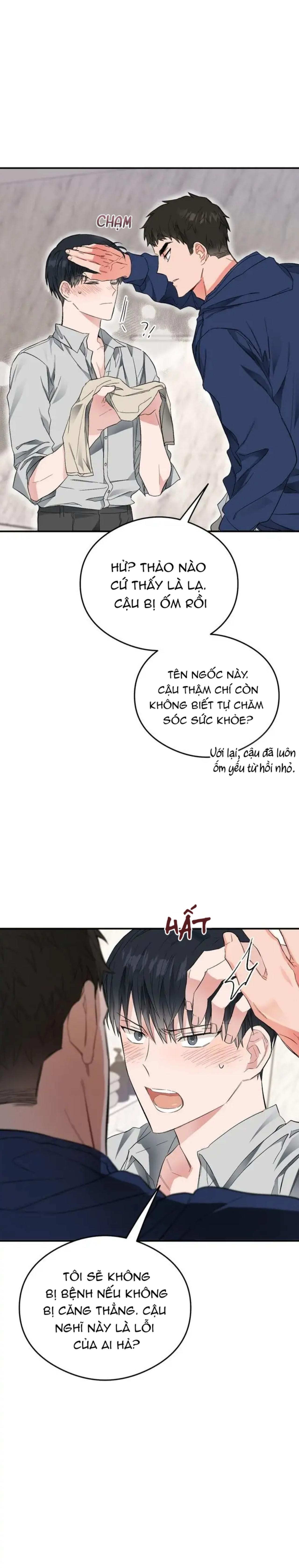 chung một bầu không khí (end) chapter 13 2