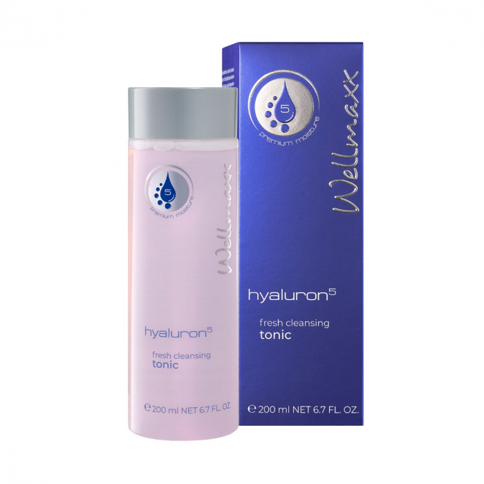 Nước hoa hồng Wellmaxx Hyaluron Fresh Cleansing Tonic