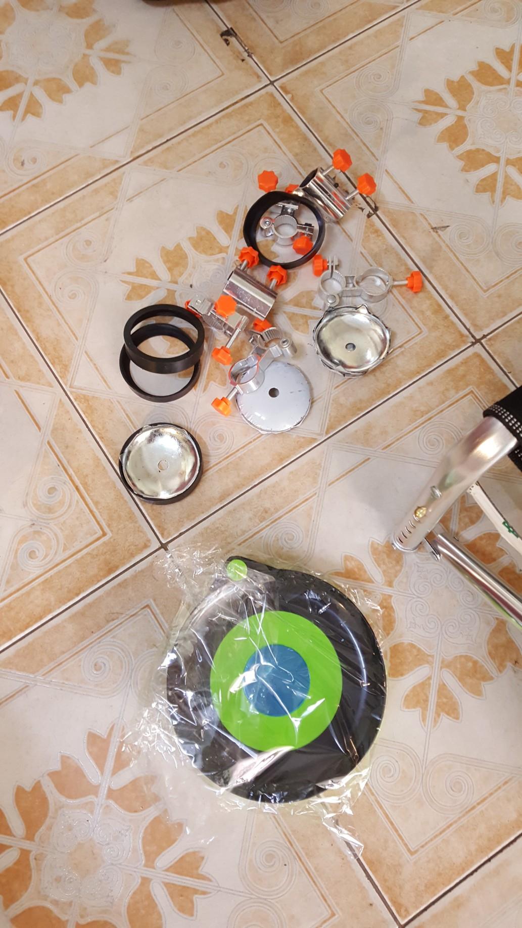 Ghế câu đài địa hình cá chép 2 mặt, full phụ kiện
