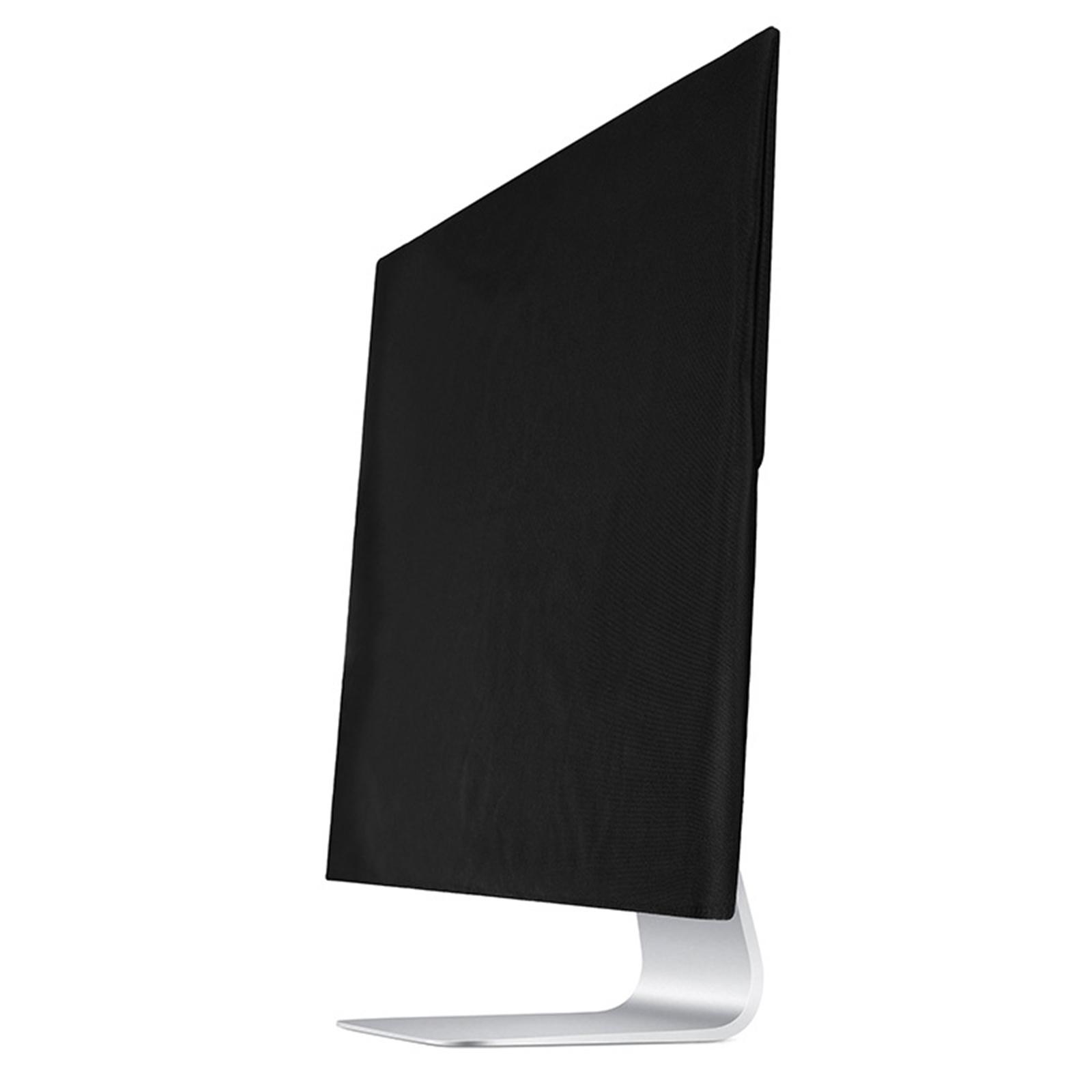 PC Monitor Screen Dustproof Cover PU Leather  for iMac, Easy to Use