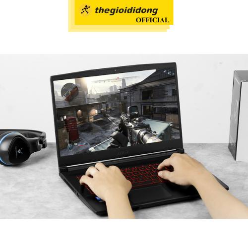 Laptop MSI Gaming GF63 Thin 12VE i5 12450H/16GB/512GB/6GB RTX4050/144Hz/Win11 (460VN) - Hàng Chính Hãng