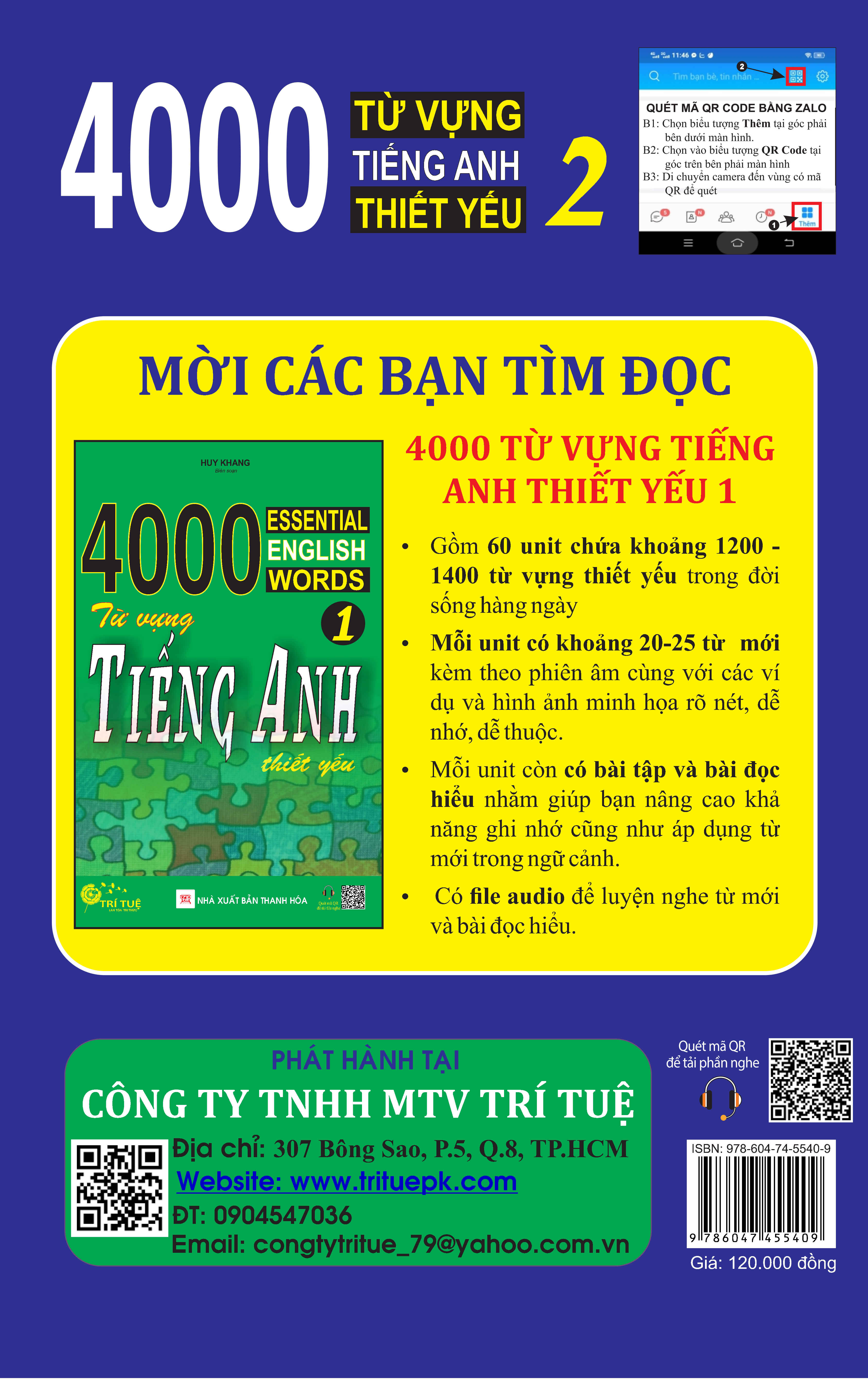 Hình ảnh 4000 từ vựng tiếng Anh thiết yếu 2