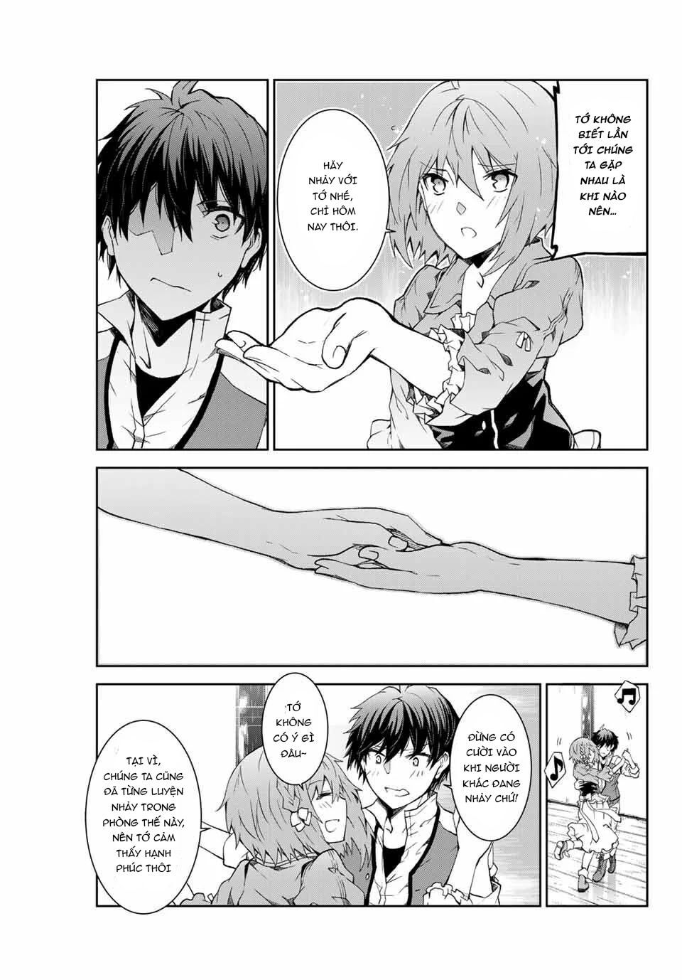 từ chức nghiệp yếu nhất trở thành "thợ rèn" mạnh nhất chapter 1.2 16