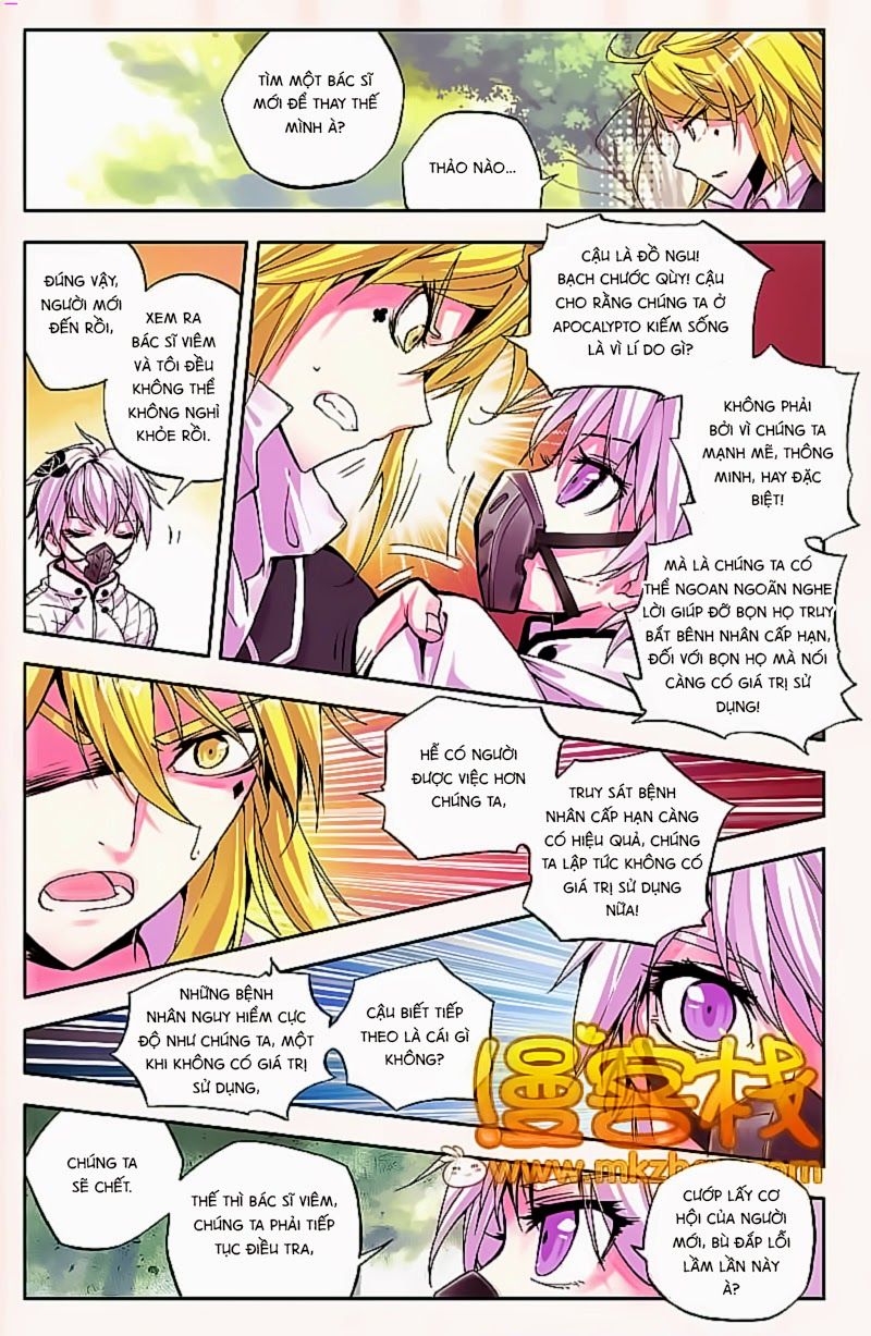 cấp độ phân liệt chapter 21 8