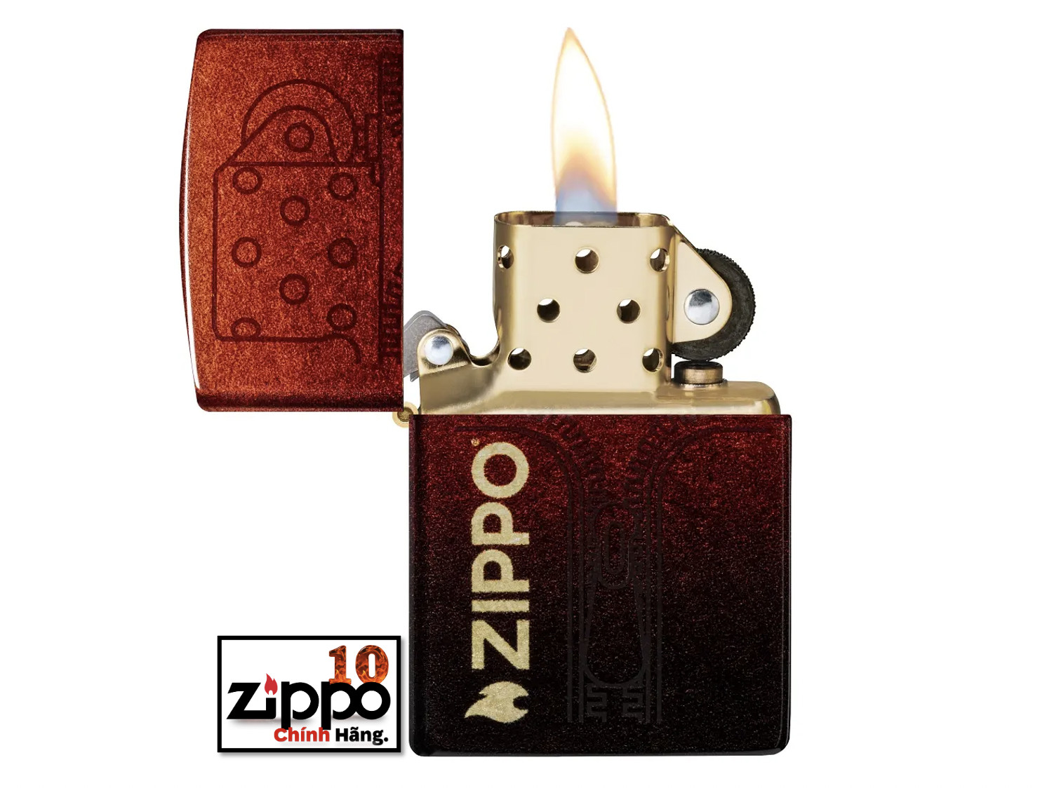 Bật lửa  ZIPPO 46213 Founder’s Day Collectible 2024 - Chính hãng 100%