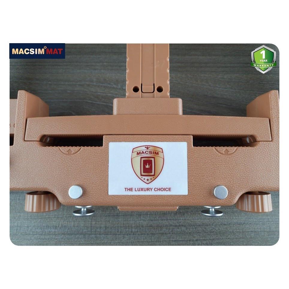 Gối tựa đầu ô tô cao cấp nhãn hiệu Macsim mã CHP02B màu nâu