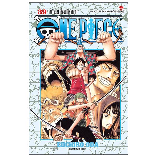 One Piece – Tập 39 Cuộc Chiến Cướp Đoạt Tái Bản 2022