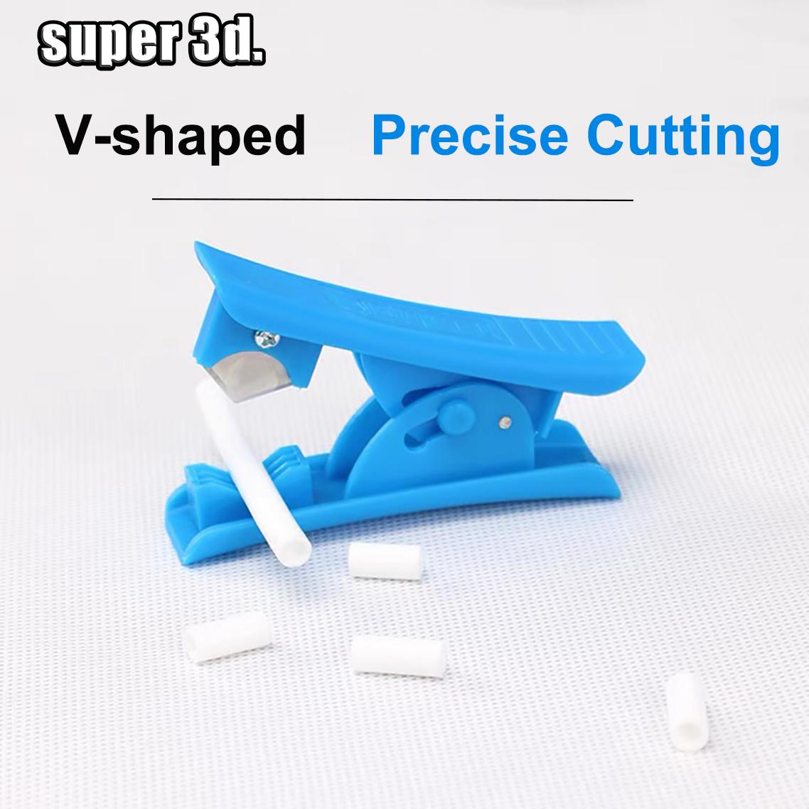 PTFE Dao Cắt Ống Mini Di Động Dao Cắt Ống Lưỡi Dao Cho 3D Máy In Phần Ống Nylon PVC PU Dụng Cụ Cắt