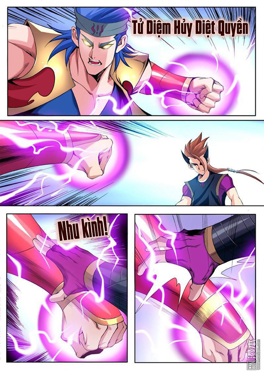 thí thần chapter 4 4