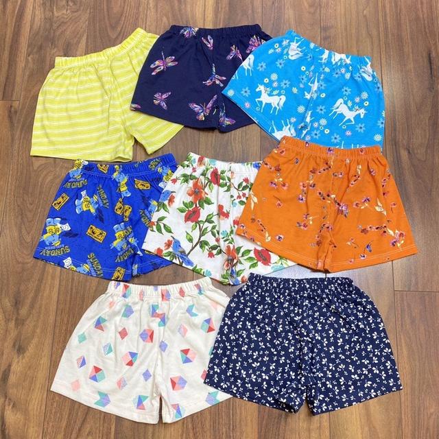 Quần đùi nhiều hoạ tiết cho bé - Chất cotton thoáng mát, thấm hút mồ hôi tốt