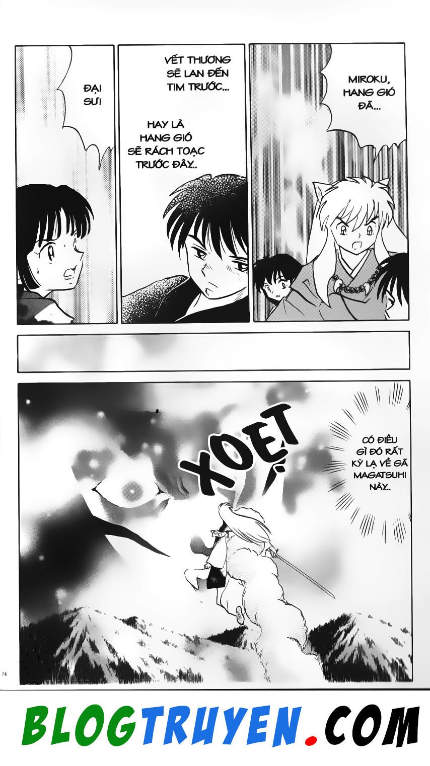 khuyển dạ xoa bản đẹp chapter 53.4 17