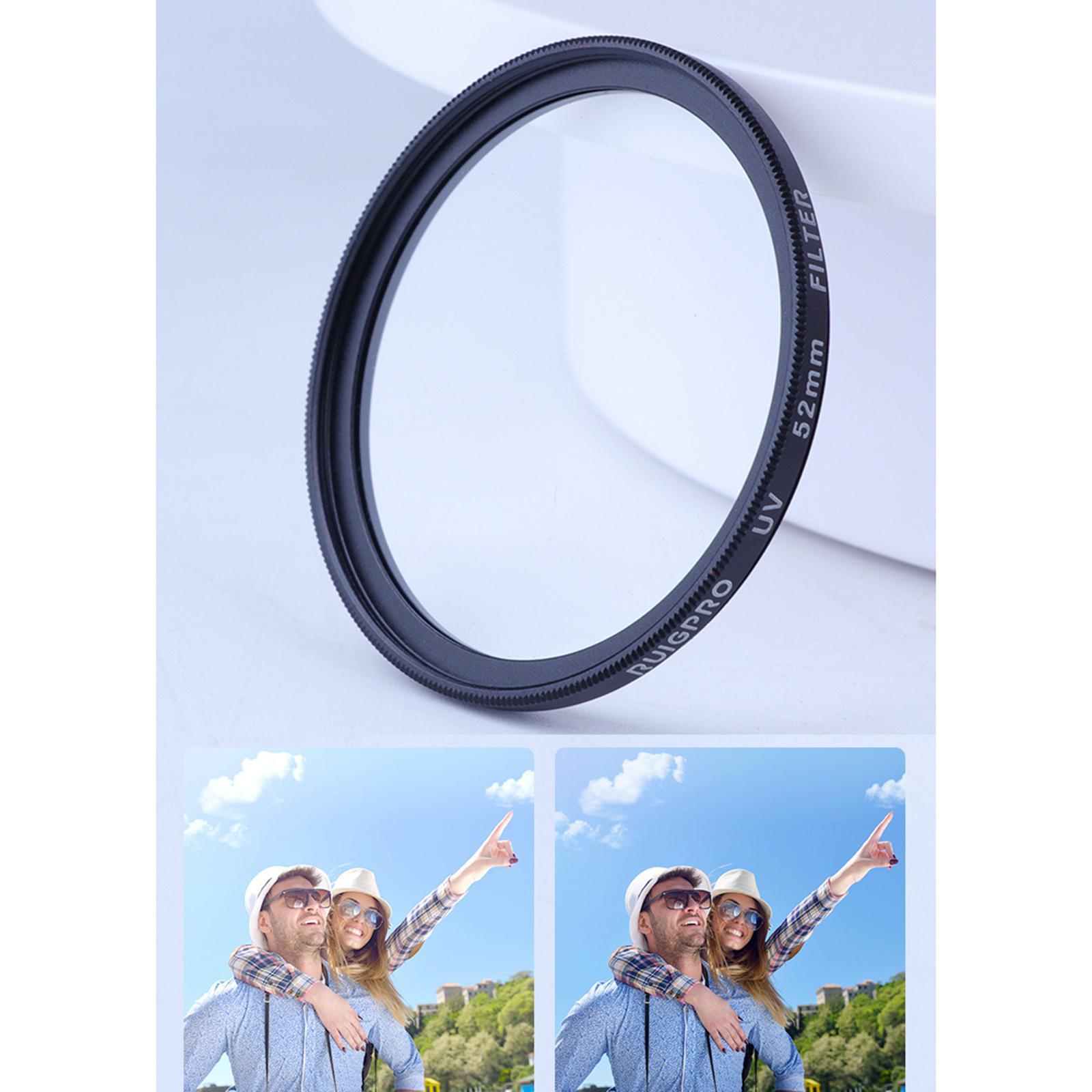 52mm Lens Filter Set + Lens Cover Accessory Tool for   10/9