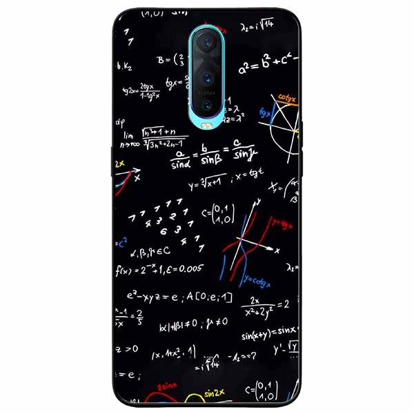 Ốp lưng in cho Oppo R17 Pro Mẫu Toán Học 2