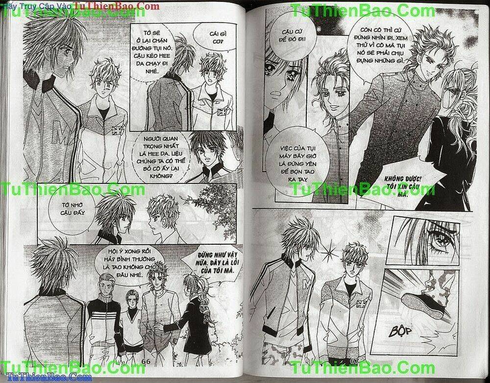 lạc vào ký túc xá chapter 11 34