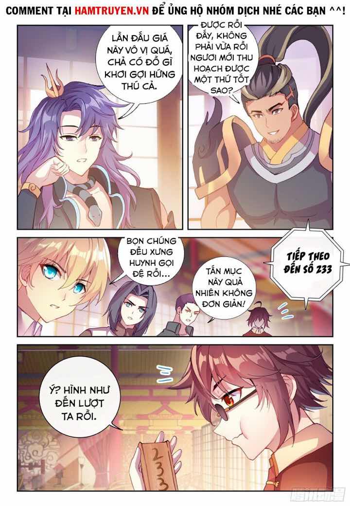 võ động càn khôn chapter 134.1 4